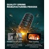 AUTOMUTO 2PCS Rear Suspension Coil Spring Set Compatible with 2007-2017