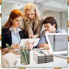 Resurhang 60 Pcs Dumpster Fire Ballpoint Pen A6 to Do