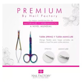 Tijera Para Manicura , Spring , Nail Factory                                                                                                          
