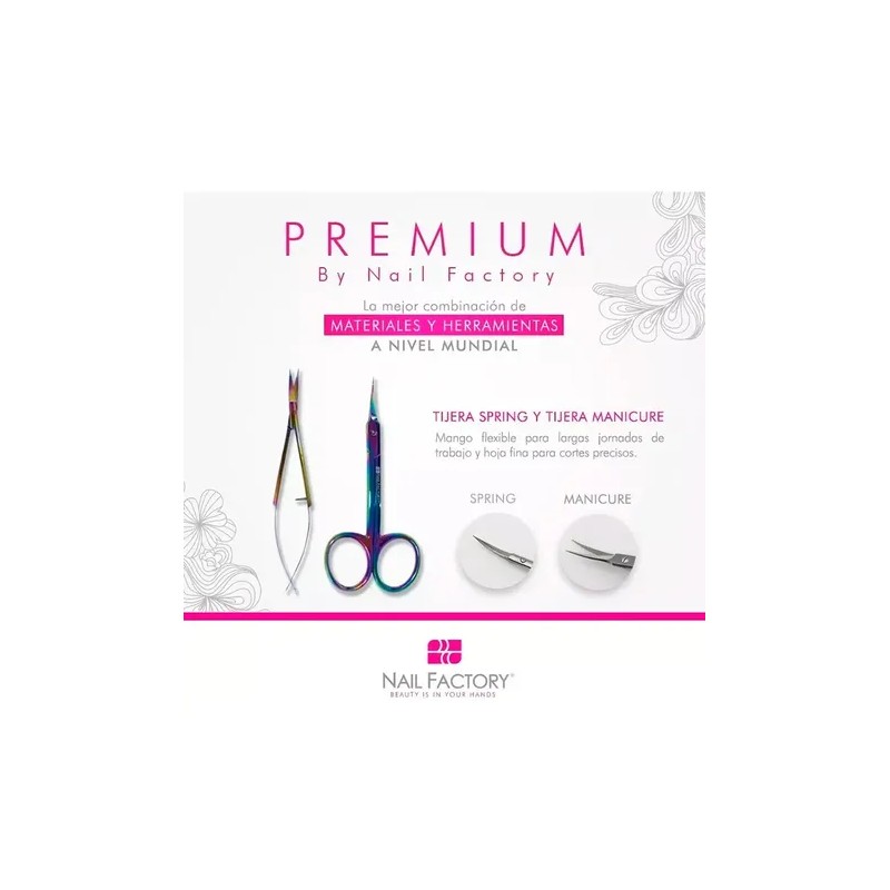 Tijera Para Manicura , Spring , Nail Factory
