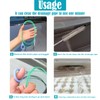 Sunroof Drain Cleaning Tool Extra Thick Drain Brush with Stronger