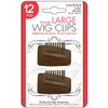 Donna Wig Clips 12PCS - Hair Clips for Women, Hair