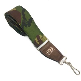 1to1 Music Banjo Strap - Vegan Camouflage Army Strap by Vtar