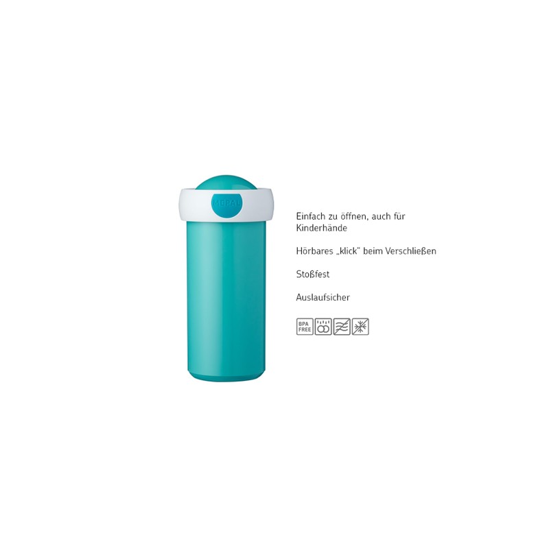 Campus Sealing Cup, 300 ml - Turquoise