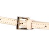 Leather Bag Strap 41.33 to 48.03in Adjustable 0.35in Wide Replacement