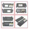 waltyotur 2 Pcs Car Sun Visor Gray Pair Left Right