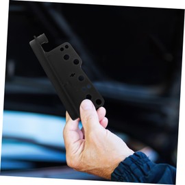 TEHAUX 2pcs Double Din Radio Mounting Installation Trim Bezel Stereo Dash Kit for Great Wall Durable Easy to Install Enhance Audio Experience