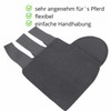 Neoprene Tail Guard Protection Black with 3-Way Adjustable Velcro Closure