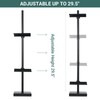 YJREW Tabletop Picture Frame Stand, Adjustable for Frames Up to
