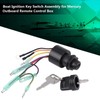 Key Switch 87-19674A1 - Boat Engine Ignition Key Switch for