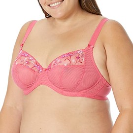Elomi Women's Plus Size Charley Seamless Spacer T-Shirt Bra, Honeysuckle, 38H