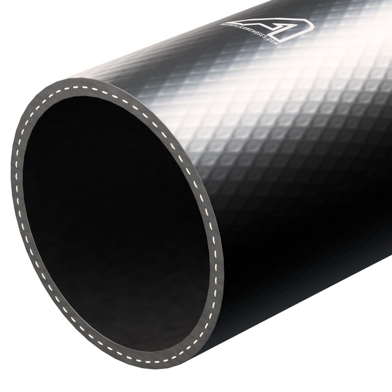 51mm (2") ID 45 Degree Rubber Elbow Hose Coupling Connector