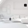 SleekLighting Single Duplex Wall plates | Decorative Bamboo Classic Beadboard