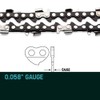 Baumr-AG Tru-Sharp 0.325 Inch Pitch Chainsaw Chain for 20 Inch