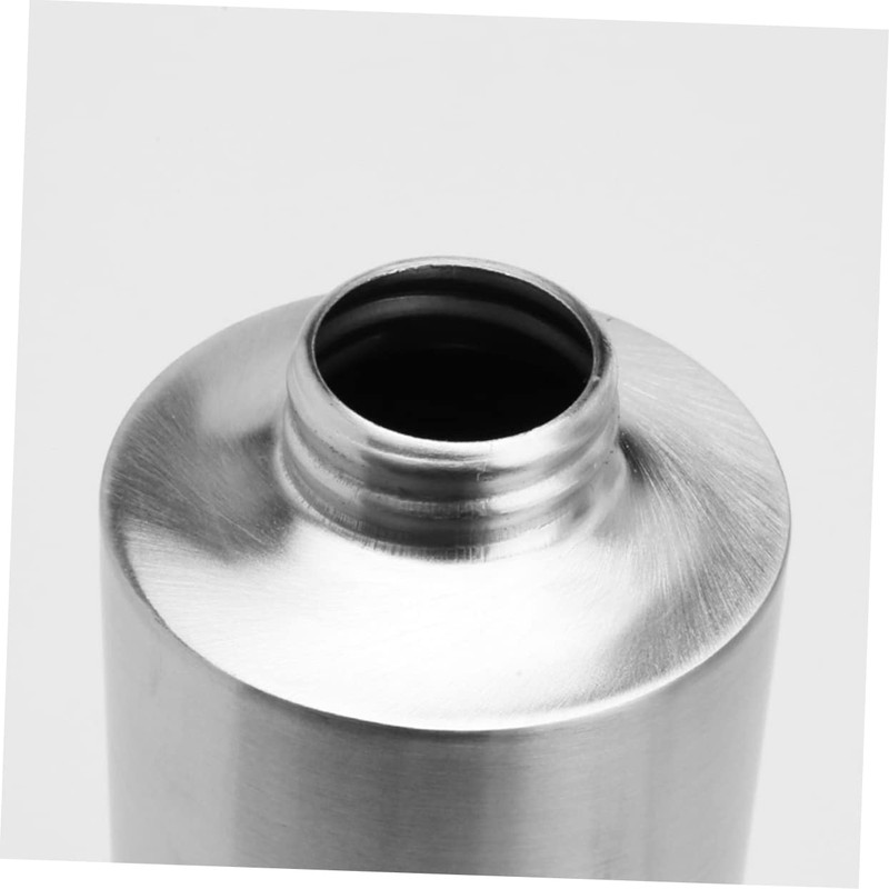TOVINANNA 2 Pack Stainless Steel Lotion Bottles 250ml 350ml Soap