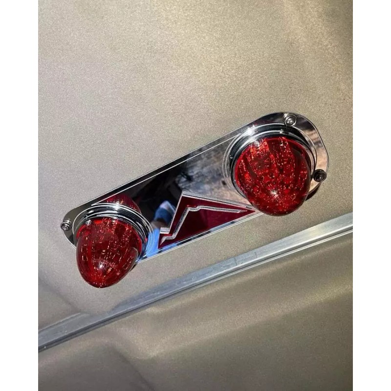 Florida's Finest Custom Work Freightliner Cascadia Sleeper Dome Lights Trim