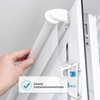 Clamp Holder for Klemmfix Roller Blind, Ancable Double Roller Blind,