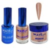 WAVEGEL Soak-Off Gel, Nail Lacquer & Acrylic/Dip Powder Matching Set