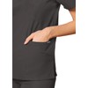 Adar Universal Unisex Scrubs - Unisex Drawstring Scrub Set -