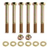 Rear Leaf Spring and Shackle Bolts Compatible with Jeep Cherokee