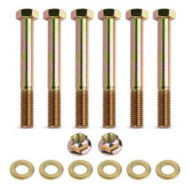 Rear Leaf Spring and Shackle Bolts Compatible with Jeep Cherokee XJ 1984-2001,Comanche MJ 1986-1992