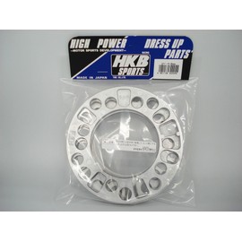 HKB SPORTS Wheel Spacer (4 and 5 Holes), P.C.D.100-114.3, 0.2 inches (6 mm), Set of 4 HKWS6
