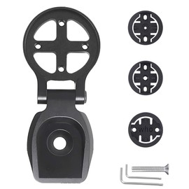 Upgraded Out Front Road Mountian Bike Stem Handlebar Adjustable Mount for Garmin Edge Wahoo Elemnt Bryton IGPSPORT XOSS Magene