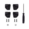 Klowcok Bracket Swivels for HyperX Cloud II/Cloud X Wired Headsets