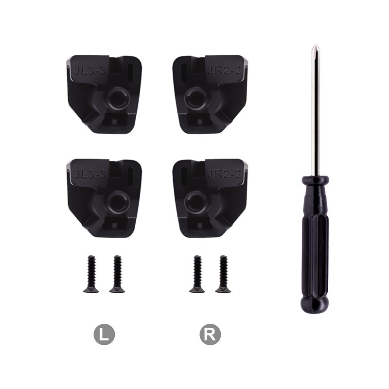 Klowcok Bracket Swivels for HyperX Cloud II/Cloud X Wired Headsets