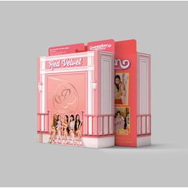 SM RED VELVET - QUEENDOM [Girls ver.] (6th Mini Album) Album+Extra Photocards Set, SMK1278