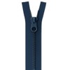 Navy Blue 30" (76cm) Heavy-Duty Chunky Zip – Open Ended,