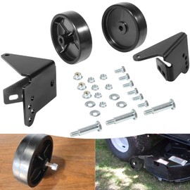Bonbo OEM-190-183 Deck Wheel Kit Replacement for MTD Lawn Tractor 38-Inch and 42-Inch Decks 2009 and Prior