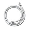 SANEI PS30-866TXB-SC6-1.8 Metallic Shower Hose Silver Tone Length with Adapter