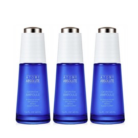 Atomy Absolute Cellactive Ampoule 40ml 3 packs / 애터미 앱솔루트 셀랙티브 앰플 40ml 3개입