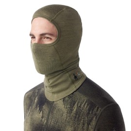 Smartwool Standard Thermal Merino Balaclava, Winter Moss Heather