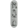 [CCS] Gargoyle Skateboard Deck - Silver - 8.50"