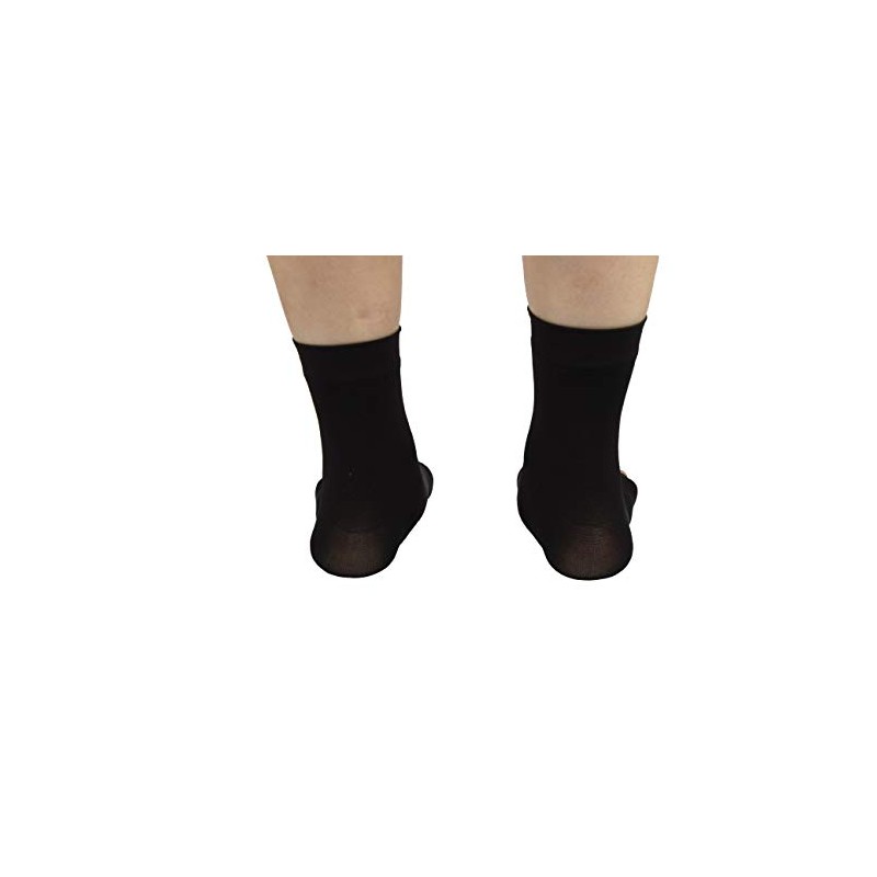 PRO 11 WELLBEING Men and Women's compression ankle sleeves (Black,