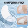 100 Pzas Parches Hidrogel Para Extesiónde Pestañas Mink