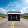 CAMECHO [AHD+CVBS] Bus Truck Vehicle Backup Cameras Wide View Angle