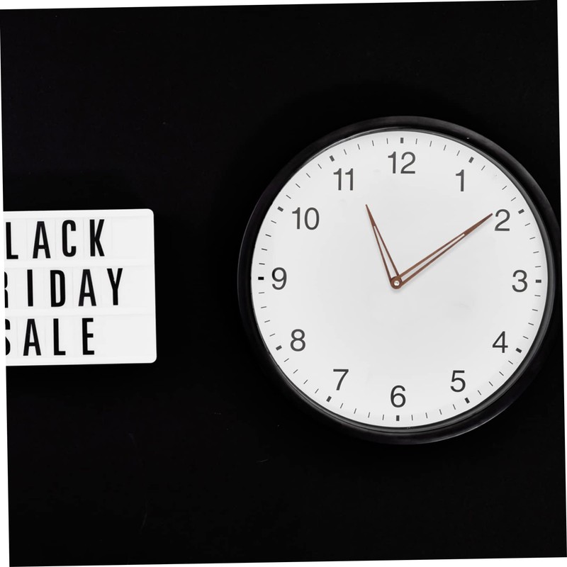 Mipcase 5 Sets Wooden Clock Hands Replacement Kit for DIY