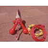 ROOSTER CROWS MICRO Chicken Roping Dummy w/ 2-Chicken Ropes Roping