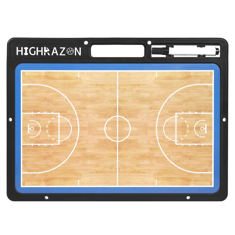 HIGHRAZON Dry Erase Basketball Clipboard for Coach, Premium Tactical Basketball