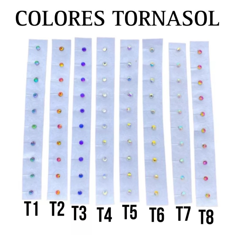 Mex Home Balines Con Piedra Swarovsky Auriculoterapia 300 Piezas