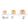 Arranview Jewellery Medium (4mm) 9ct Gold Butterfly Earring Backs
