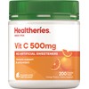 Healtheries Vit C 500mg Chewable Tablets 200