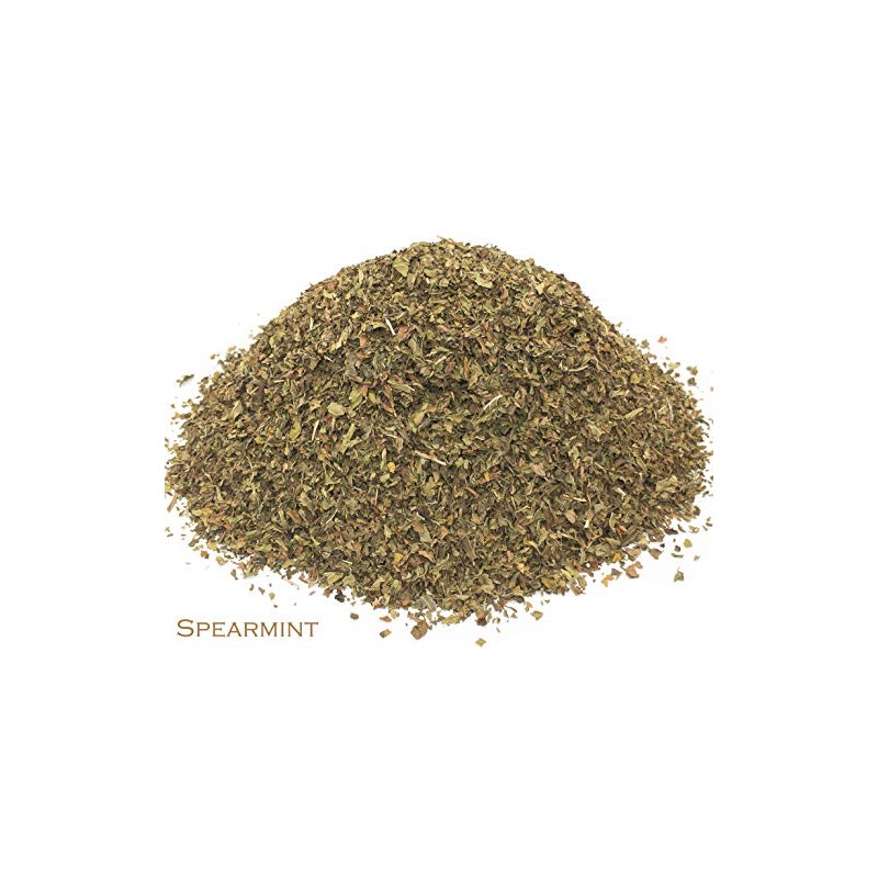 Spearmint Leaf and Green Tea Herbal Infusion (Kenyan Sencha -