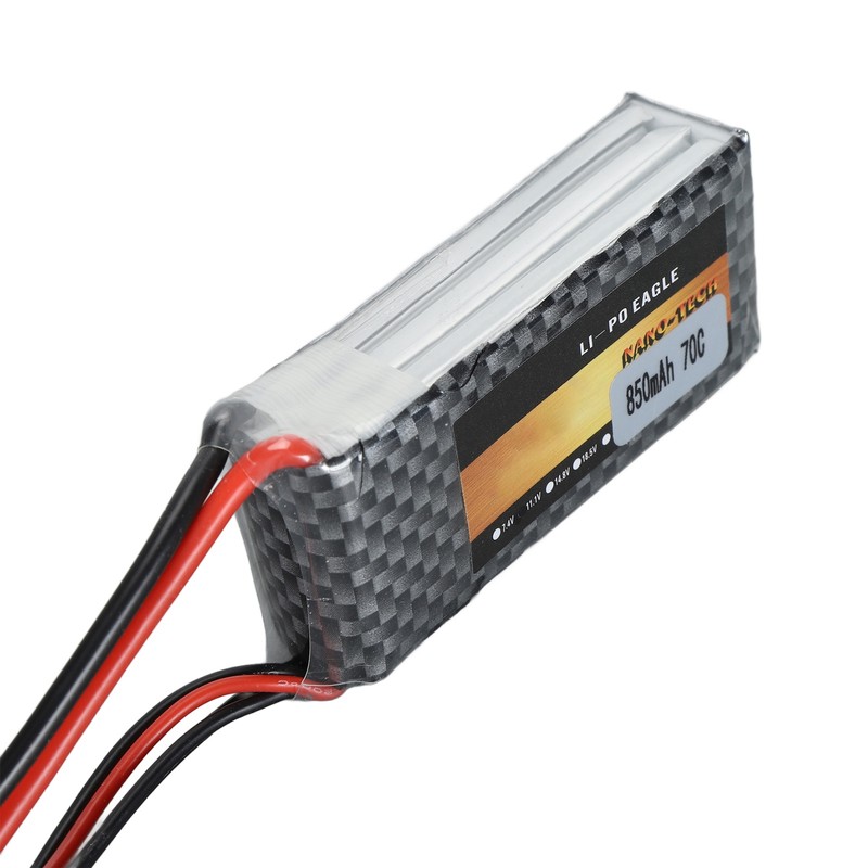 Drone Lithium Battery 11.1V 3S 850mah with XT60 Plug RC