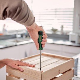 Bosch Home & Garden Screwdriver Set 6-Piece (6x High-Performance Screwdrivers for DIY; S2 Steel; Softgrip; Magnetic Tip)