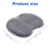 Shower Foot Scrubber Mat Back Washer Exfoliating Bath Wash Pad