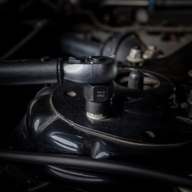 ABN Impact Bolt Remover Nut Extractor Socket Set - 14pc Hex Stripped Screw Removers Sockets for Damaged Frozen Rusted Round-Off Fasteners